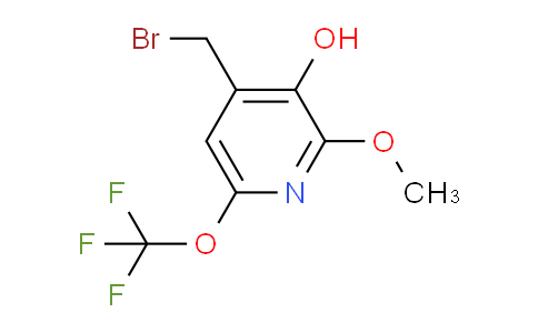 AM164200 | 1803695-30-8 | 4-(Bromomethyl)-3-hydroxy-2-methoxy-6-(trifluoromethoxy)pyridine