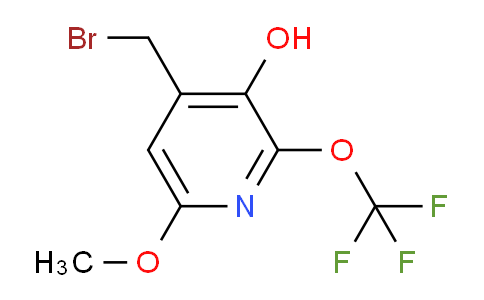 AM164201 | 1804747-86-1 | 4-(Bromomethyl)-3-hydroxy-6-methoxy-2-(trifluoromethoxy)pyridine