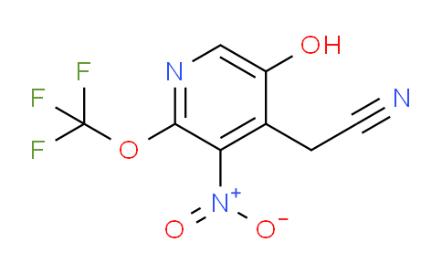 AM164202 | 1804355-38-1 | 5-Hydroxy-3-nitro-2-(trifluoromethoxy)pyridine-4-acetonitrile