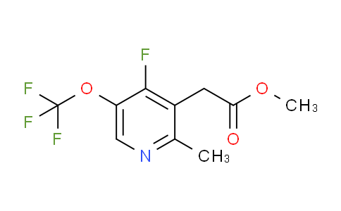 AM164203 | 1804737-33-4 | Methyl 4-fluoro-2-methyl-5-(trifluoromethoxy)pyridine-3-acetate