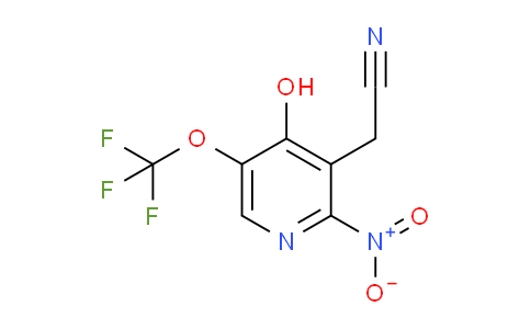 AM164205 | 1806740-76-0 | 4-Hydroxy-2-nitro-5-(trifluoromethoxy)pyridine-3-acetonitrile