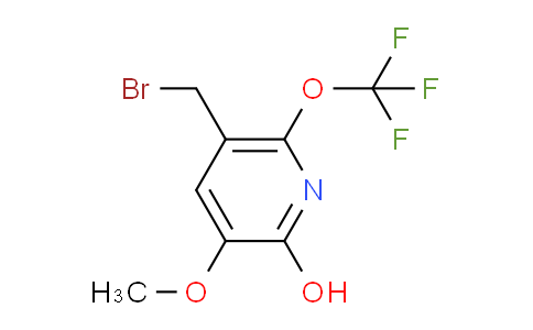 AM164206 | 1806266-00-1 | 5-(Bromomethyl)-2-hydroxy-3-methoxy-6-(trifluoromethoxy)pyridine