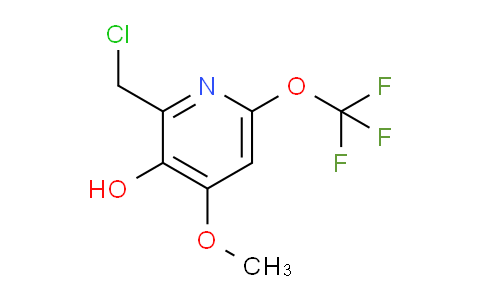 AM164207 | 1804773-27-0 | 2-(Chloromethyl)-3-hydroxy-4-methoxy-6-(trifluoromethoxy)pyridine