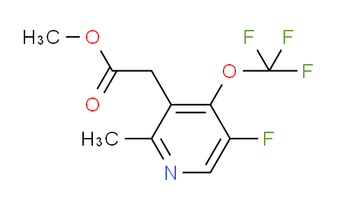AM164208 | 1806724-26-4 | Methyl 5-fluoro-2-methyl-4-(trifluoromethoxy)pyridine-3-acetate