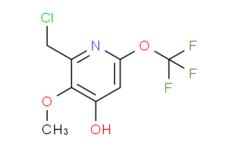 AM164209 | 1804679-69-3 | 2-(Chloromethyl)-4-hydroxy-3-methoxy-6-(trifluoromethoxy)pyridine