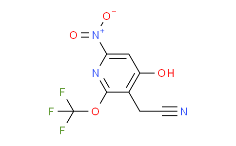 AM164210 | 1804624-40-5 | 4-Hydroxy-6-nitro-2-(trifluoromethoxy)pyridine-3-acetonitrile
