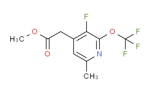 AM164211 | 1804783-83-2 | Methyl 3-fluoro-6-methyl-2-(trifluoromethoxy)pyridine-4-acetate