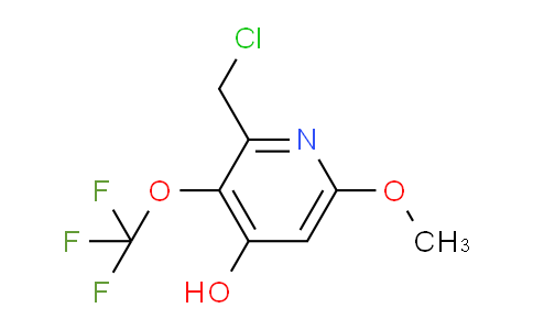 AM164212 | 1806732-54-6 | 2-(Chloromethyl)-4-hydroxy-6-methoxy-3-(trifluoromethoxy)pyridine