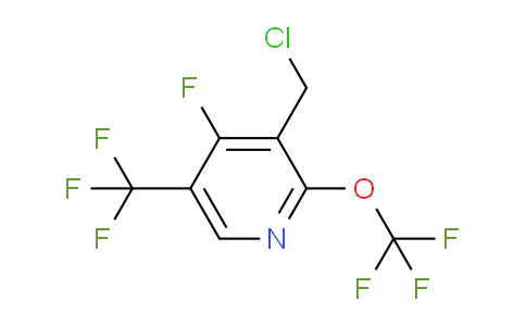 AM164213 | 1806737-24-5 | 3-(Chloromethyl)-4-fluoro-2-(trifluoromethoxy)-5-(trifluoromethyl)pyridine
