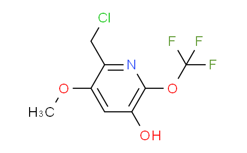 AM164215 | 1804832-24-3 | 2-(Chloromethyl)-5-hydroxy-3-methoxy-6-(trifluoromethoxy)pyridine