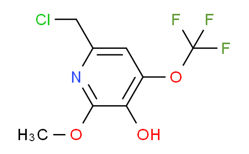 AM164216 | 1804679-87-5 | 6-(Chloromethyl)-3-hydroxy-2-methoxy-4-(trifluoromethoxy)pyridine