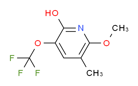 AM164217 | 1804638-14-9 | 2-Hydroxy-6-methoxy-5-methyl-3-(trifluoromethoxy)pyridine