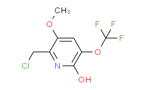 AM164218 | 1806732-59-1 | 2-(Chloromethyl)-6-hydroxy-3-methoxy-5-(trifluoromethoxy)pyridine
