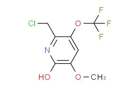 AM164219 | 1804679-90-0 | 2-(Chloromethyl)-6-hydroxy-5-methoxy-3-(trifluoromethoxy)pyridine