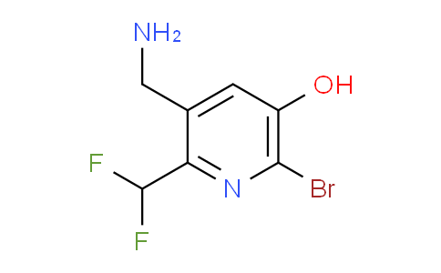 AM16422 | 1806864-63-0 | 3-(Aminomethyl)-6-bromo-2-(difluoromethyl)-5-hydroxypyridine