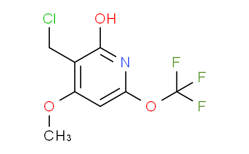 AM164221 | 1803696-53-8 | 3-(Chloromethyl)-2-hydroxy-4-methoxy-6-(trifluoromethoxy)pyridine