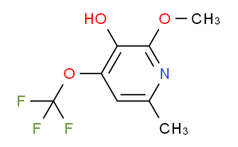 AM164222 | 1804834-07-8 | 3-Hydroxy-2-methoxy-6-methyl-4-(trifluoromethoxy)pyridine