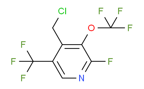 AM164223 | 1803945-00-7 | 4-(Chloromethyl)-2-fluoro-3-(trifluoromethoxy)-5-(trifluoromethyl)pyridine