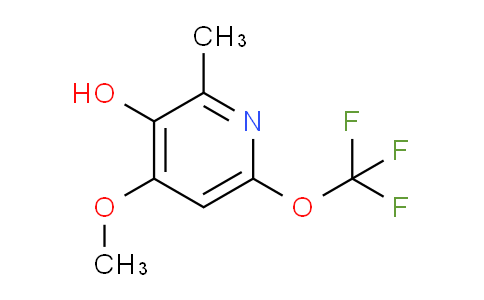 AM164224 | 1804434-04-5 | 3-Hydroxy-4-methoxy-2-methyl-6-(trifluoromethoxy)pyridine