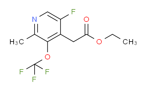 AM164228 | 1804745-82-1 | Ethyl 5-fluoro-2-methyl-3-(trifluoromethoxy)pyridine-4-acetate