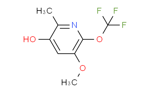 AM164229 | 1804316-16-2 | 3-Hydroxy-5-methoxy-2-methyl-6-(trifluoromethoxy)pyridine