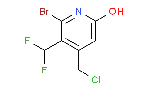 AM16423 | 1805410-17-6 | 2-Bromo-4-(chloromethyl)-3-(difluoromethyl)-6-hydroxypyridine
