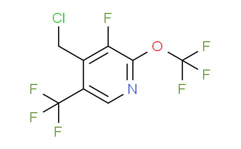 AM164230 | 1804332-10-2 | 4-(Chloromethyl)-3-fluoro-2-(trifluoromethoxy)-5-(trifluoromethyl)pyridine