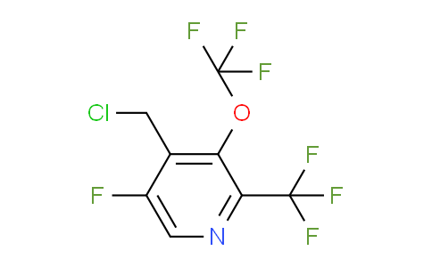 AM164231 | 1806737-28-9 | 4-(Chloromethyl)-5-fluoro-3-(trifluoromethoxy)-2-(trifluoromethyl)pyridine
