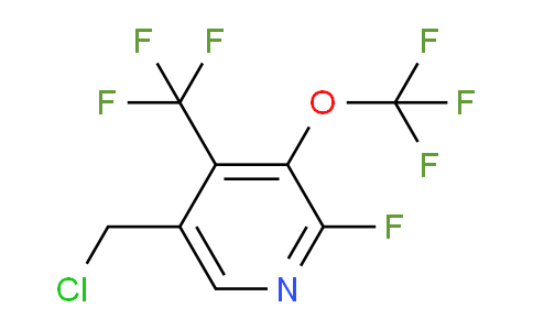 AM164233 | 1803945-07-4 | 5-(Chloromethyl)-2-fluoro-3-(trifluoromethoxy)-4-(trifluoromethyl)pyridine