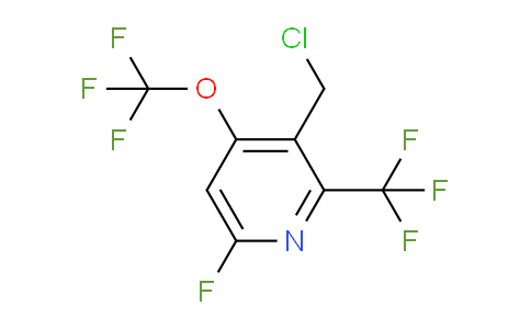 AM164234 | 1806720-22-8 | 3-(Chloromethyl)-6-fluoro-4-(trifluoromethoxy)-2-(trifluoromethyl)pyridine