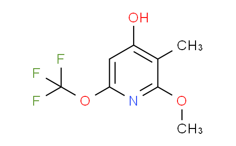 4-Hydroxy-2-methoxy-3-methyl-6-(trifluoromethoxy)pyridine
