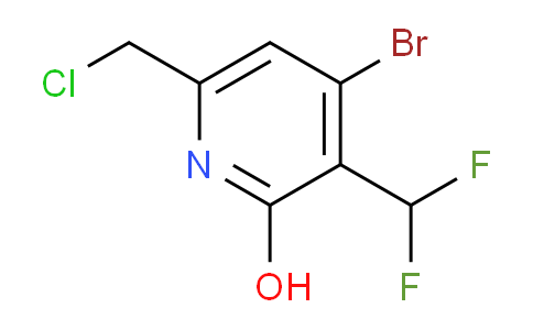 AM16424 | 1806865-40-6 | 4-Bromo-6-(chloromethyl)-3-(difluoromethyl)-2-hydroxypyridine