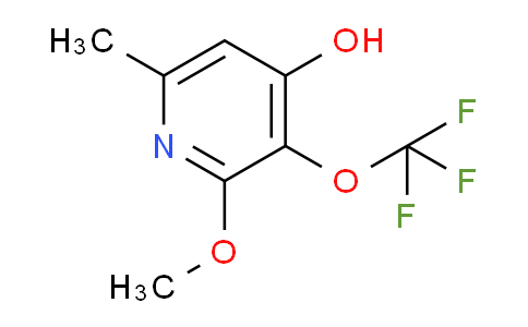 AM164240 | 1804746-66-4 | 4-Hydroxy-2-methoxy-6-methyl-3-(trifluoromethoxy)pyridine