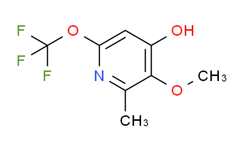 AM164245 | 1804434-16-9 | 4-Hydroxy-3-methoxy-2-methyl-6-(trifluoromethoxy)pyridine