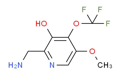 AM164246 | 1806731-35-0 | 2-(Aminomethyl)-3-hydroxy-5-methoxy-4-(trifluoromethoxy)pyridine