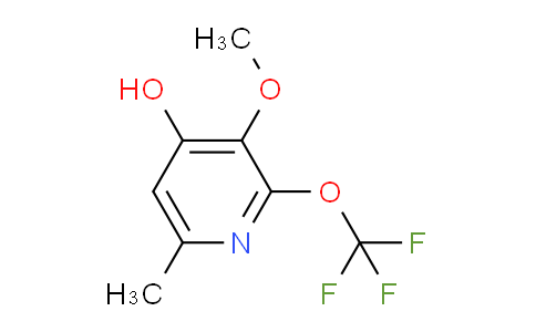 AM164247 | 1804746-70-0 | 4-Hydroxy-3-methoxy-6-methyl-2-(trifluoromethoxy)pyridine