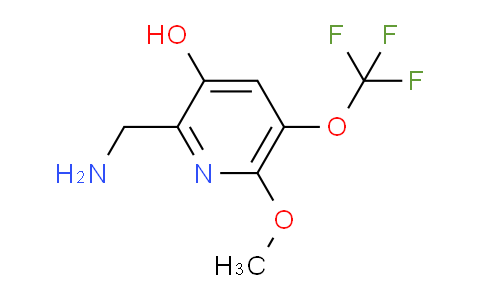 AM164248 | 1804831-43-3 | 2-(Aminomethyl)-3-hydroxy-6-methoxy-5-(trifluoromethoxy)pyridine