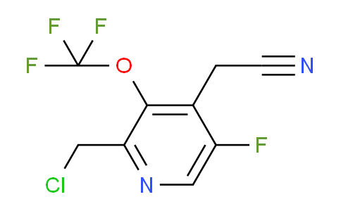 AM164249 | 1804316-42-4 | 2-(Chloromethyl)-5-fluoro-3-(trifluoromethoxy)pyridine-4-acetonitrile