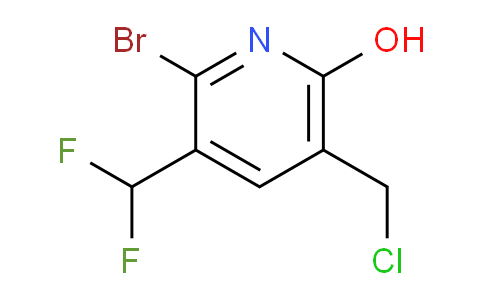 AM16425 | 1806856-22-3 | 2-Bromo-5-(chloromethyl)-3-(difluoromethyl)-6-hydroxypyridine