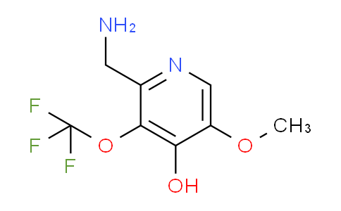 AM164250 | 1803694-92-9 | 2-(Aminomethyl)-4-hydroxy-5-methoxy-3-(trifluoromethoxy)pyridine