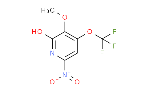 AM164253 | 1804830-56-5 | 2-Hydroxy-3-methoxy-6-nitro-4-(trifluoromethoxy)pyridine