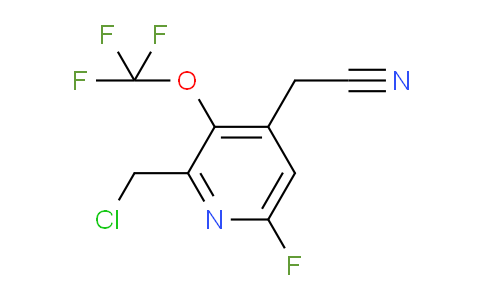 AM164254 | 1804332-29-3 | 2-(Chloromethyl)-6-fluoro-3-(trifluoromethoxy)pyridine-4-acetonitrile