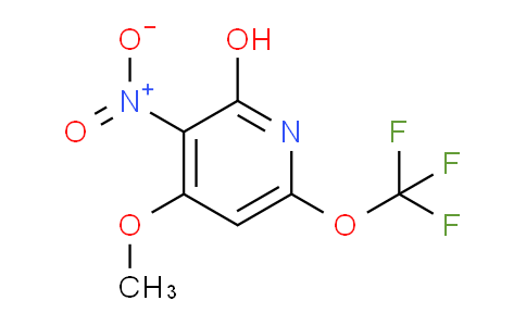 AM164256 | 1804638-79-6 | 2-Hydroxy-4-methoxy-3-nitro-6-(trifluoromethoxy)pyridine
