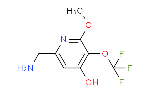 AM164257 | 1804747-43-0 | 6-(Aminomethyl)-4-hydroxy-2-methoxy-3-(trifluoromethoxy)pyridine