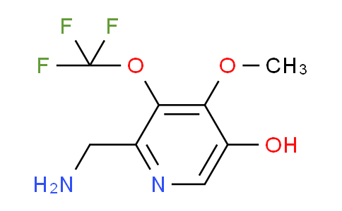 AM164259 | 1803694-95-2 | 2-(Aminomethyl)-5-hydroxy-4-methoxy-3-(trifluoromethoxy)pyridine