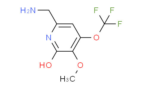 6-(Aminomethyl)-2-hydroxy-3-methoxy-4-(trifluoromethoxy)pyridine