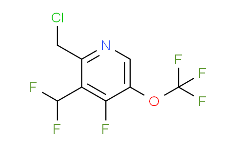 AM164267 | 1804481-47-7 | 2-(Chloromethyl)-3-(difluoromethyl)-4-fluoro-5-(trifluoromethoxy)pyridine