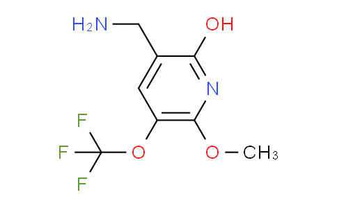AM164268 | 1803695-00-2 | 3-(Aminomethyl)-2-hydroxy-6-methoxy-5-(trifluoromethoxy)pyridine