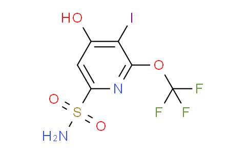 AM164269 | 1804678-81-6 | 4-Hydroxy-3-iodo-2-(trifluoromethoxy)pyridine-6-sulfonamide