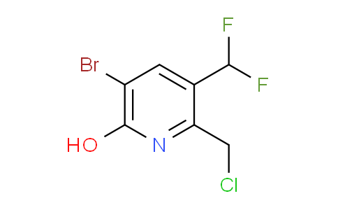 AM16427 | 1806865-49-5 | 5-Bromo-2-(chloromethyl)-3-(difluoromethyl)-6-hydroxypyridine